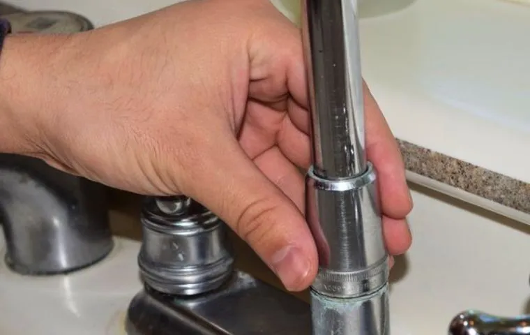 signs you need faucet repair service in Bay city, OR